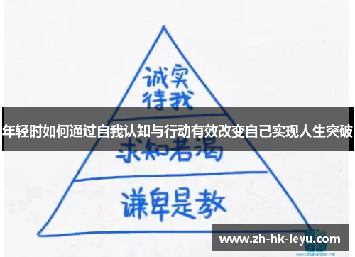 年轻时如何通过自我认知与行动有效改变自己实现人生突破