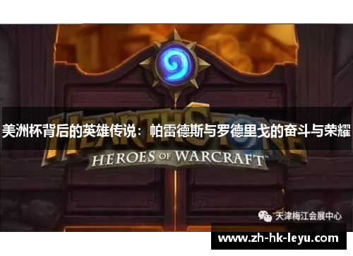 美洲杯背后的英雄传说：帕雷德斯与罗德里戈的奋斗与荣耀