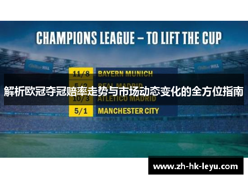 解析欧冠夺冠赔率走势与市场动态变化的全方位指南