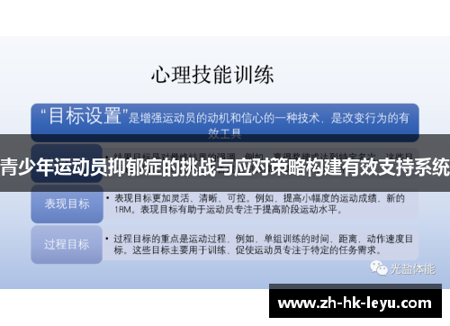 青少年运动员抑郁症的挑战与应对策略构建有效支持系统